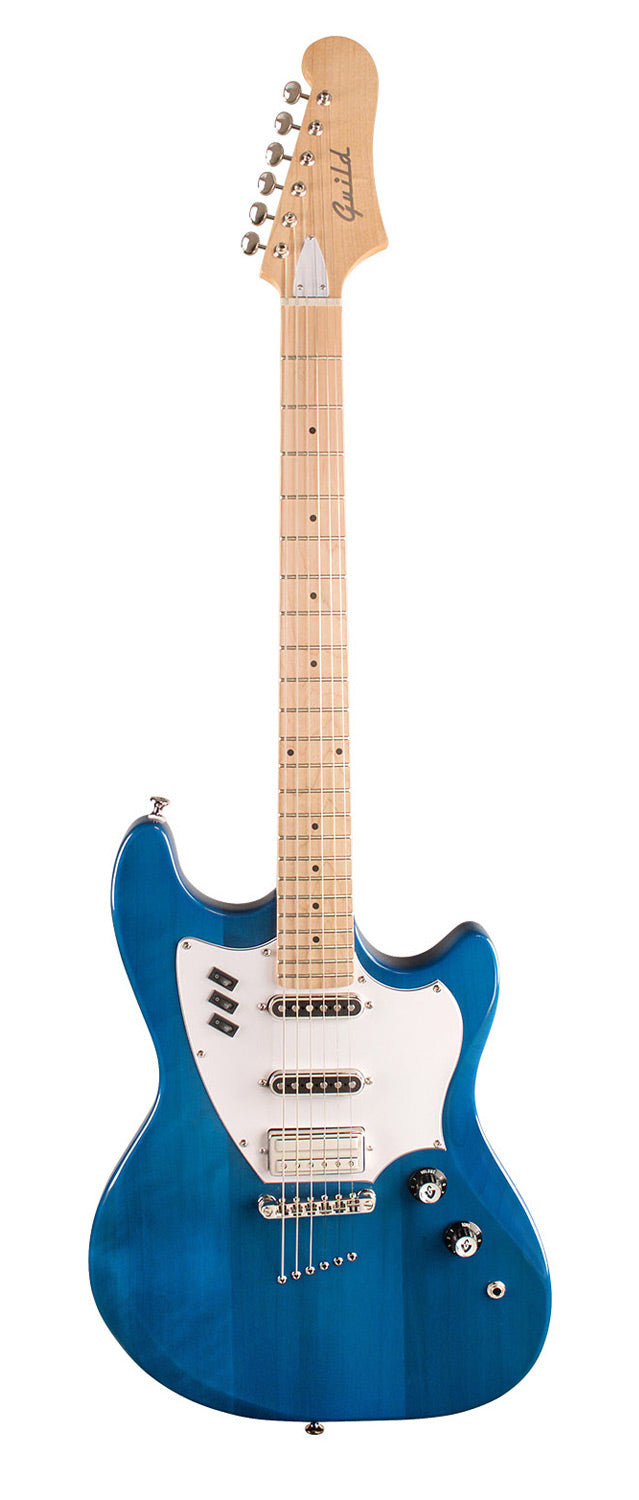 Guild Surfliner Offset Solidbody Electric Guitar Catalina Blue