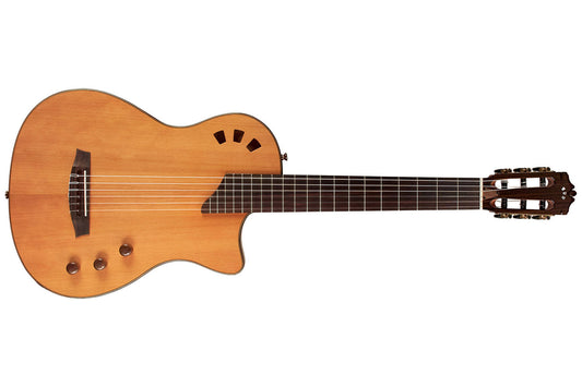 Cordoba Stage Traditional CD Nylon-String Electric Guitar with Gig Bag Natural