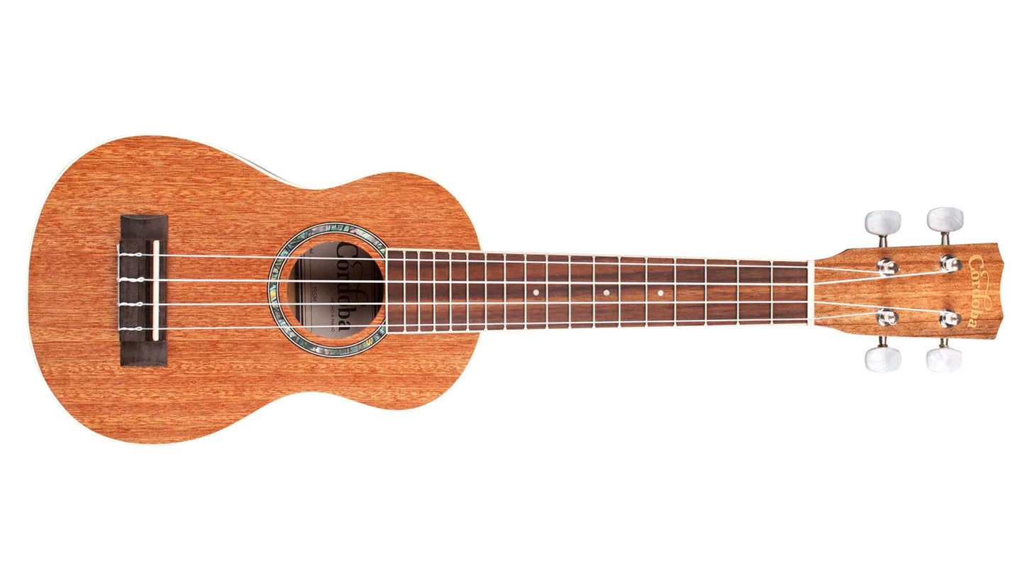 Cordoba 15SM Soprano Ukulele with Mahogany Body and Aquila Strings