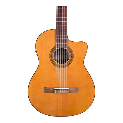 Cordoba C5-CE Solid Cedar Top Classical Guitar with Cutaway & Pickup