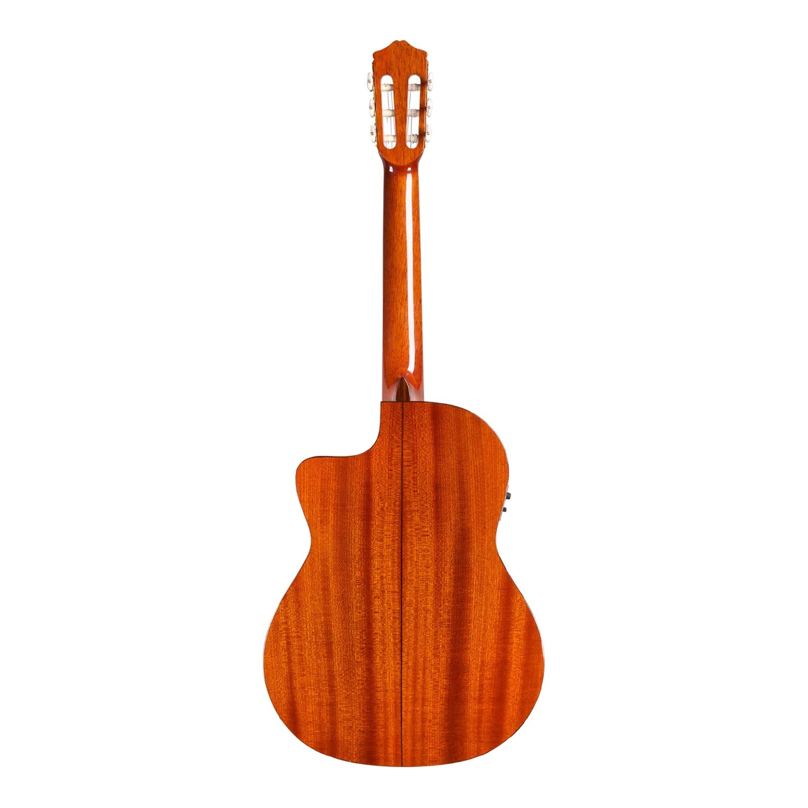 Cordoba C5-CE Solid Cedar Top Classical Guitar with Cutaway & Pickup — view 3