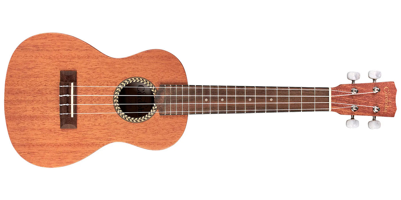 Cordoba 20CM Concert Ukulele with Solid Mahogany Top