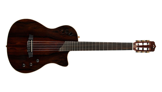Cordoba Stage Solid Spruce Top Nylon-String Electric Guitar with Gig Bag Limited Edition Ziricote