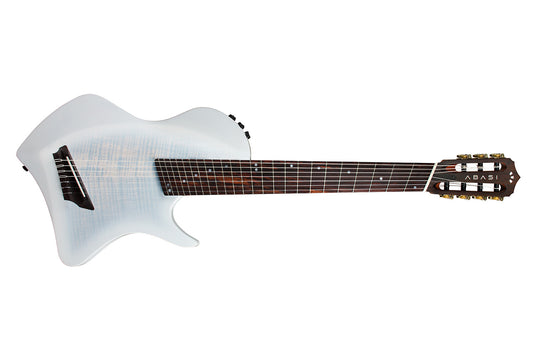 Cordoba Abasi Stage 7 Electric Guitar with Gig Bag White Burst