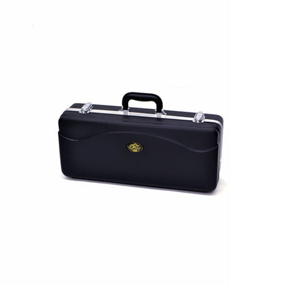 J.Michael AL600 Alto Saxophone Eb Clear Lacquer with ABS Carrying Case — view 3