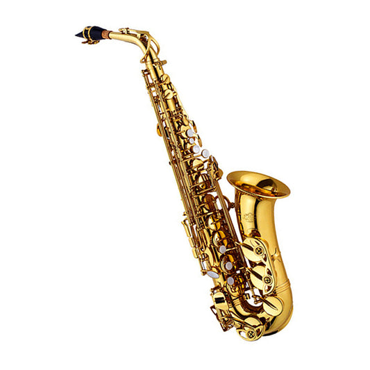 J.Michael AL600 Alto Saxophone Eb Clear Lacquer with ABS Carrying Case