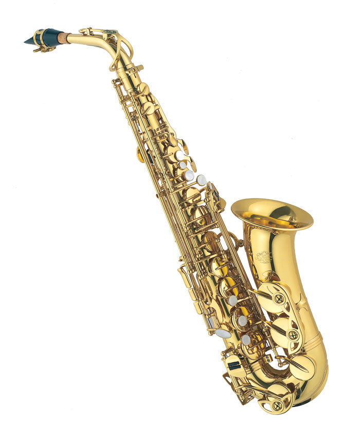 J.Michael AL780 Alto Saxophone Eb Clear Lacquer Finish with Carrying Case