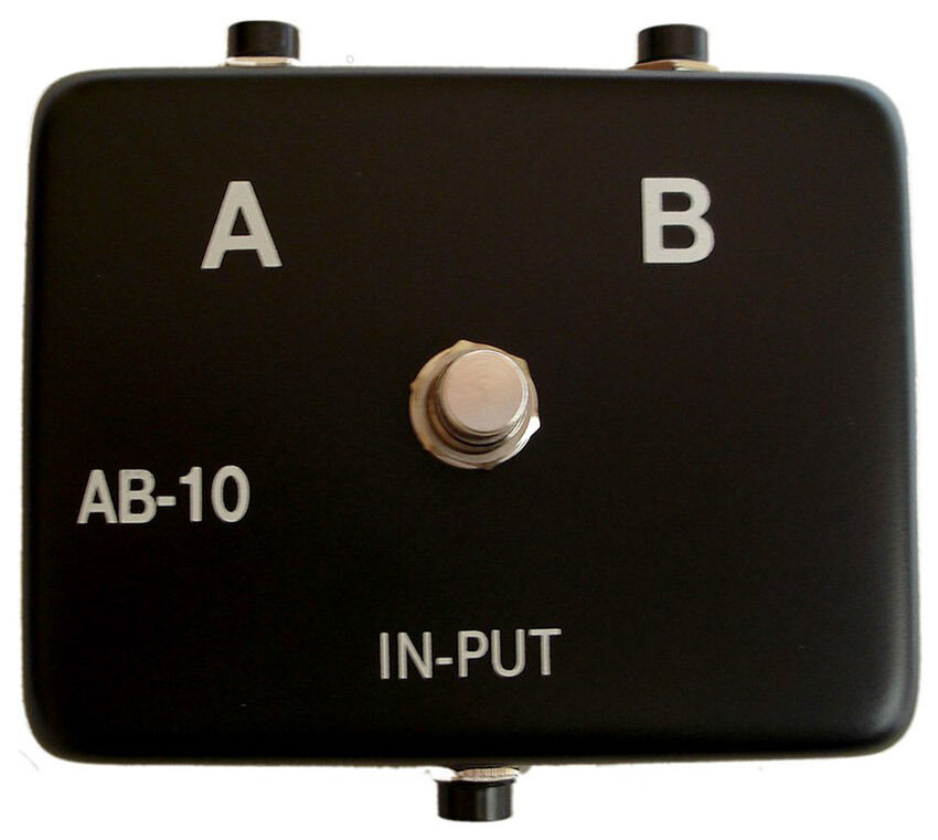 Leem AB10 A/B Connection Box for Foot Switches