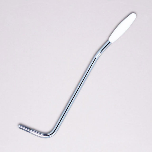 Gotoh B1 Tremolo Arm Chrome Finish White Plastic Cap for GE101TS