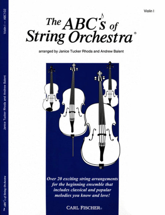 Abcs Of String Orchestra Violin 1