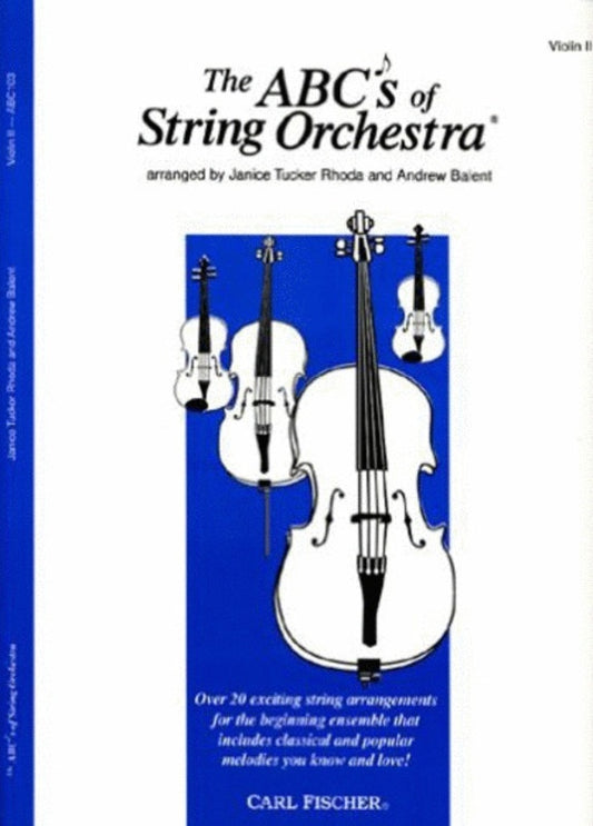 Abcs Of String Orchestra Violin 2