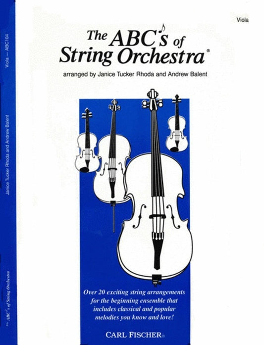 Abcs Of String Orchestra Viola