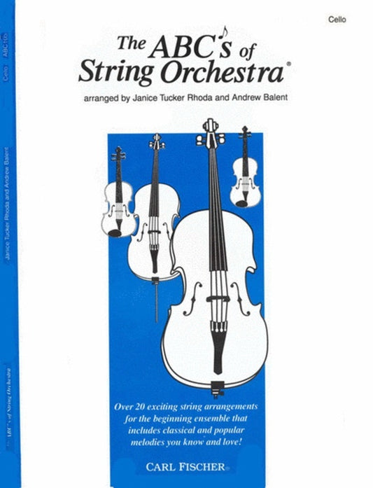 Abcs Of String Orchestra Vc