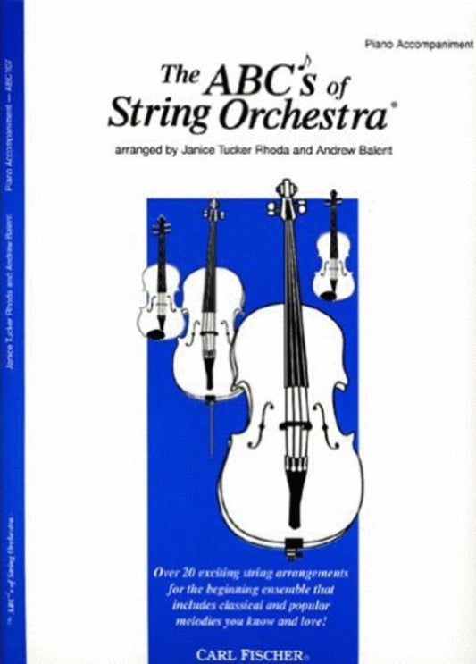 Abcs Of String Orchestra Piano Accomp