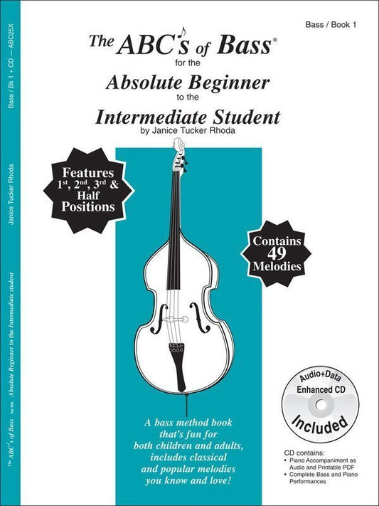 Abcs Of Bass Bk 1 Bk/Olm (Carl Fischer)