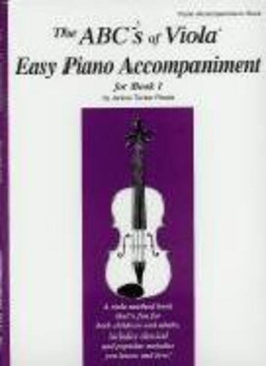 ABCs of Viola Book 1 for Piano Accompaniment