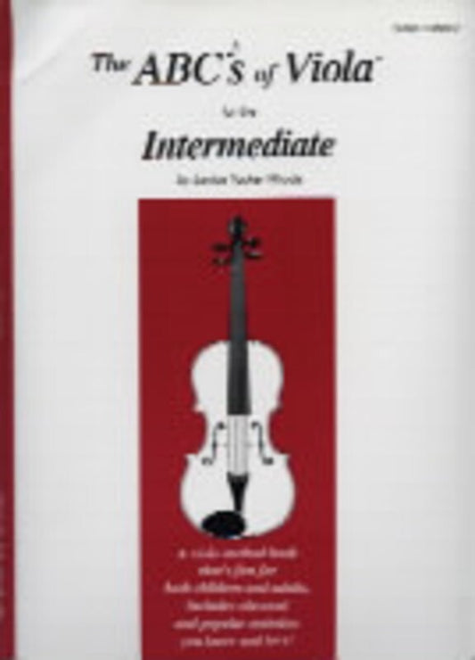 Abcs Of Viola Book 2 Intermediate (Softcover Book)