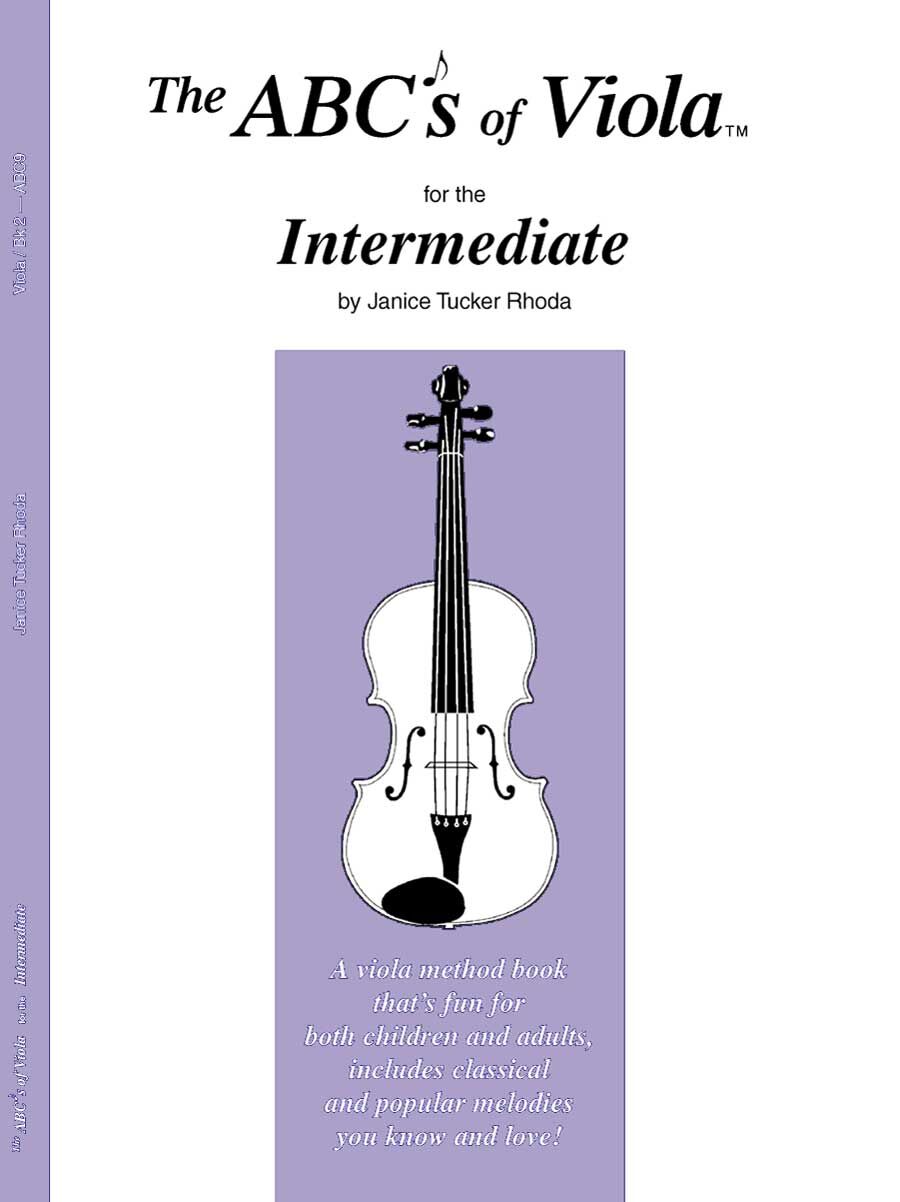 ABCs of Viola Book 2 Intermediate Method for Viola by Janice Tucker Rhoda - Carl Fischer — view 3