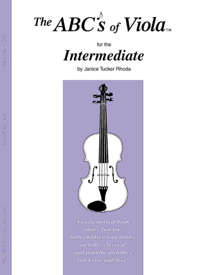 ABCs of Viola Book 2 Intermediate Method for Viola by Janice Tucker Rhoda - Carl Fischer — view 3