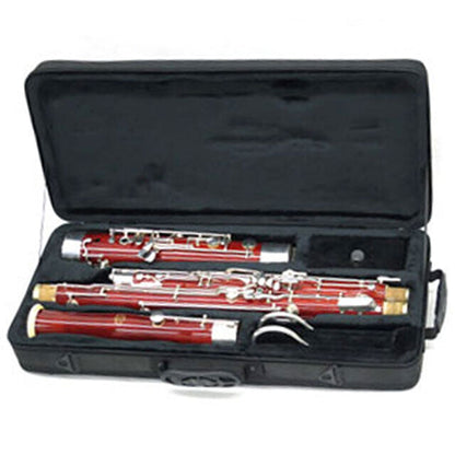 J.Michael BS-1800 Bassoon (C) Maple Body with Silver-plated Keys, 25 Keys, High D/E Keys & Moulded Case — view 2