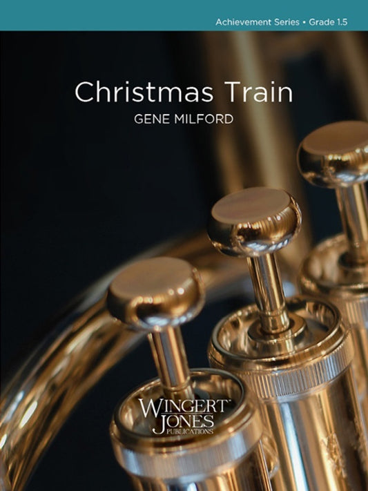 Christmas Train Cb1.5 Sc/Pts Score/Parts