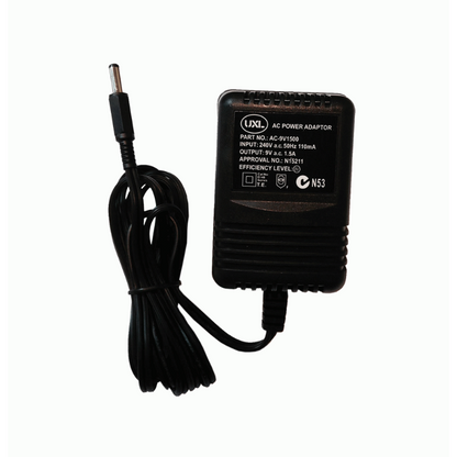 UXL 9V AC 1500mA Power Adaptor with 2.5mm ID Tip — view 2