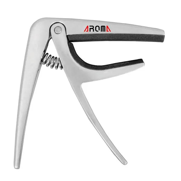 Aroma AC01 Silver Acoustic/Electric Guitar Capo