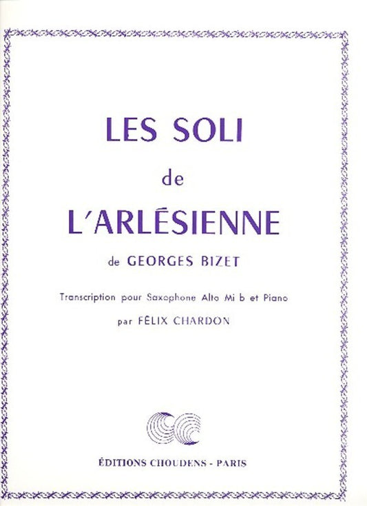 Les Soli De Larlesienne Alto Sax and Piano