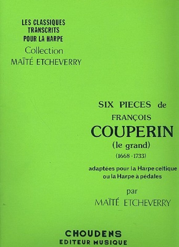 Six Pieces De Francois Couperin