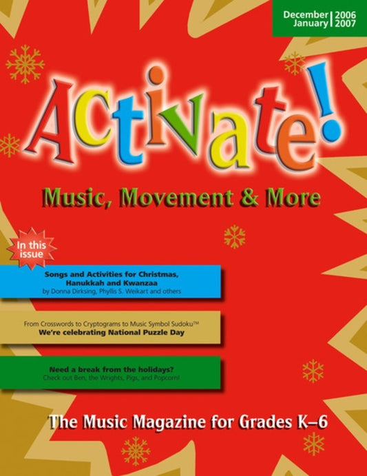 Activate Dec 06/Jan 07