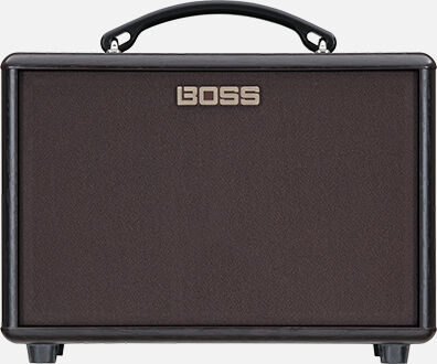 BOSS AC-22LX Acoustic Amplifier with Air Feel Technology for Enhanced Tone and Spatial Experience