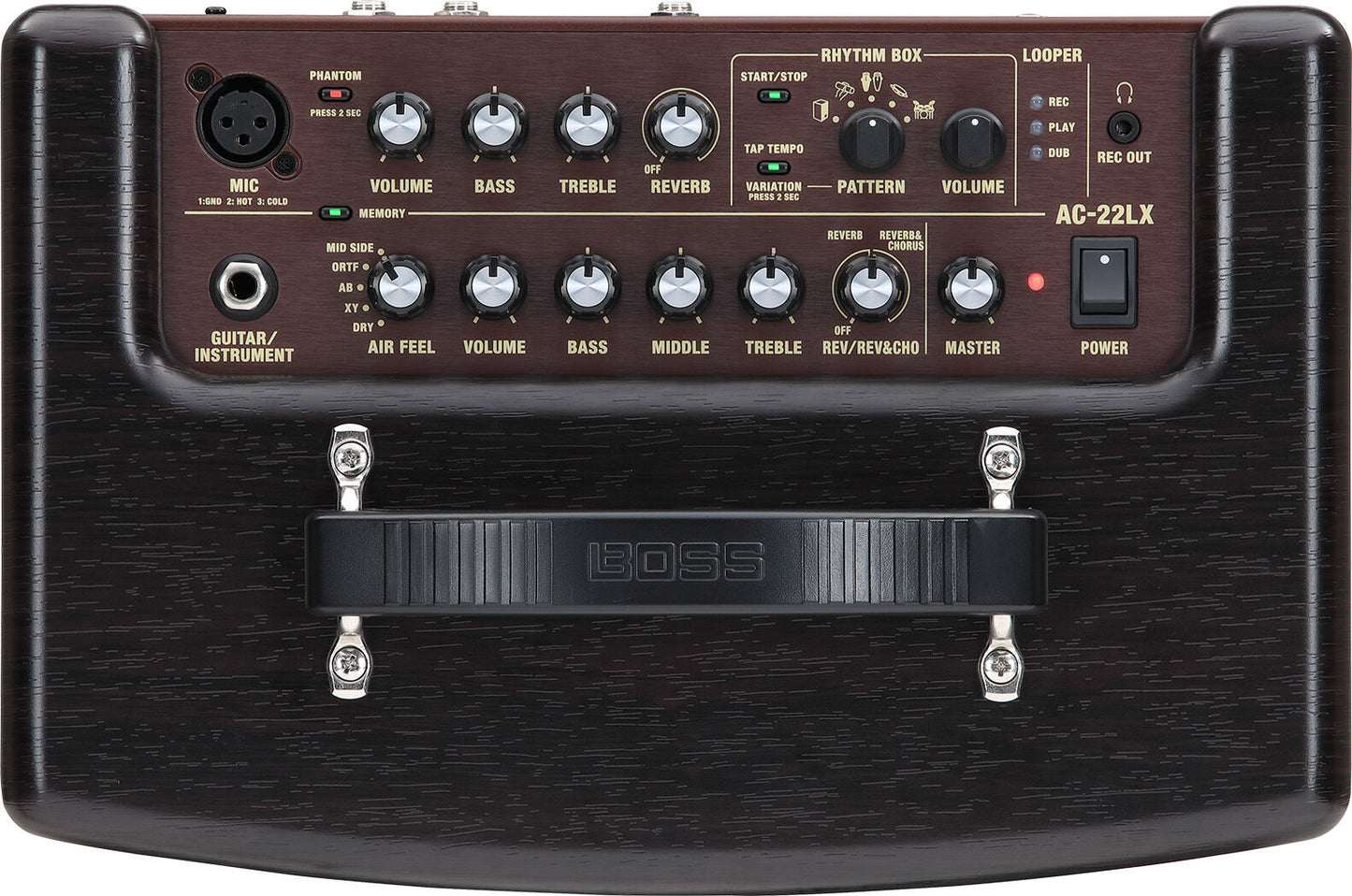 BOSS AC-22LX Acoustic Amplifier with Air Feel Technology for Enhanced Tone and Spatial Experience — view 4