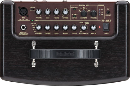 BOSS AC-22LX Acoustic Amplifier with Air Feel Technology for Enhanced Tone and Spatial Experience — view 4