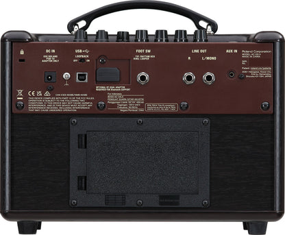 BOSS AC-22LX Acoustic Amplifier with Air Feel Technology for Enhanced Tone and Spatial Experience — view 5