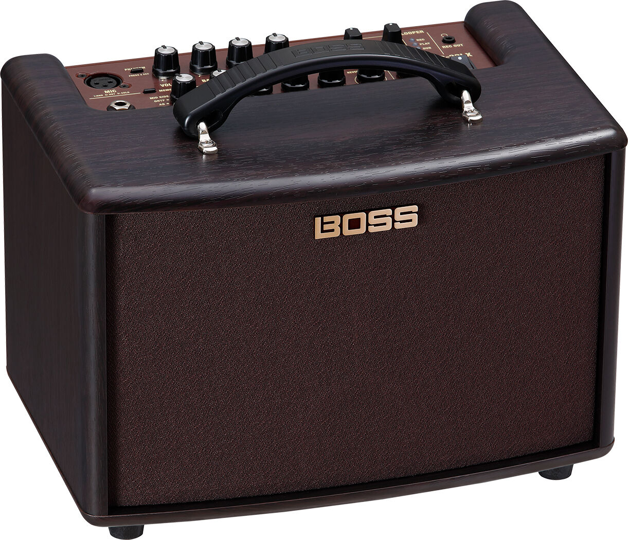 BOSS AC-22LX Acoustic Amplifier with Air Feel Technology for Enhanced Tone and Spatial Experience — view 3
