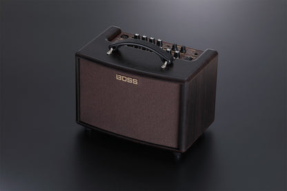 BOSS AC-22LX Acoustic Amplifier with Air Feel Technology for Enhanced Tone and Spatial Experience — view 6