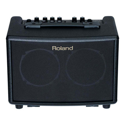 Roland AC-33 Acoustic Chorus Guitar Amp - Battery-Powered, Stereo Sound, Guitar & Mic/Line Channels, Custom Effects, Phrase Looper, Black — view 7