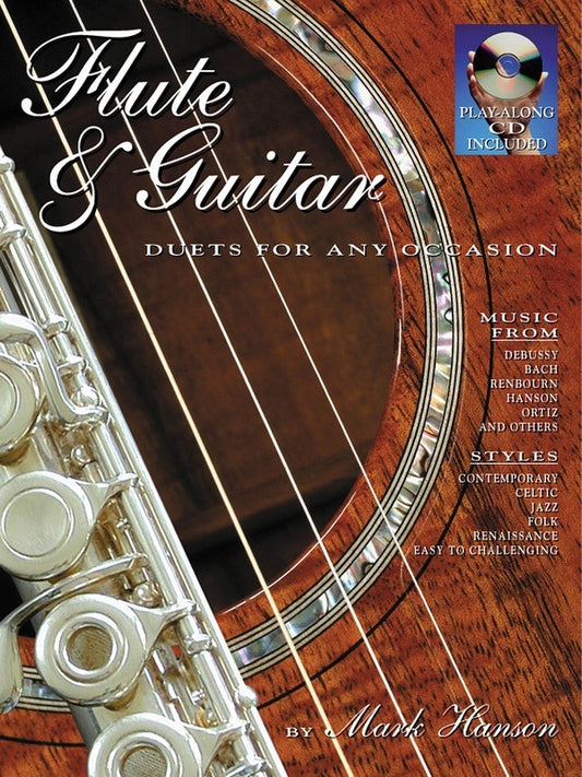 Flute and Guitar Duets For Any Occasion (Softcover Book)