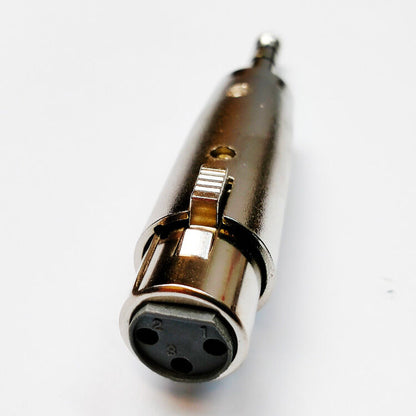 Leem Cable Adaptor XLR Female to 1/4" Straight TRS Pk-1 — view 2