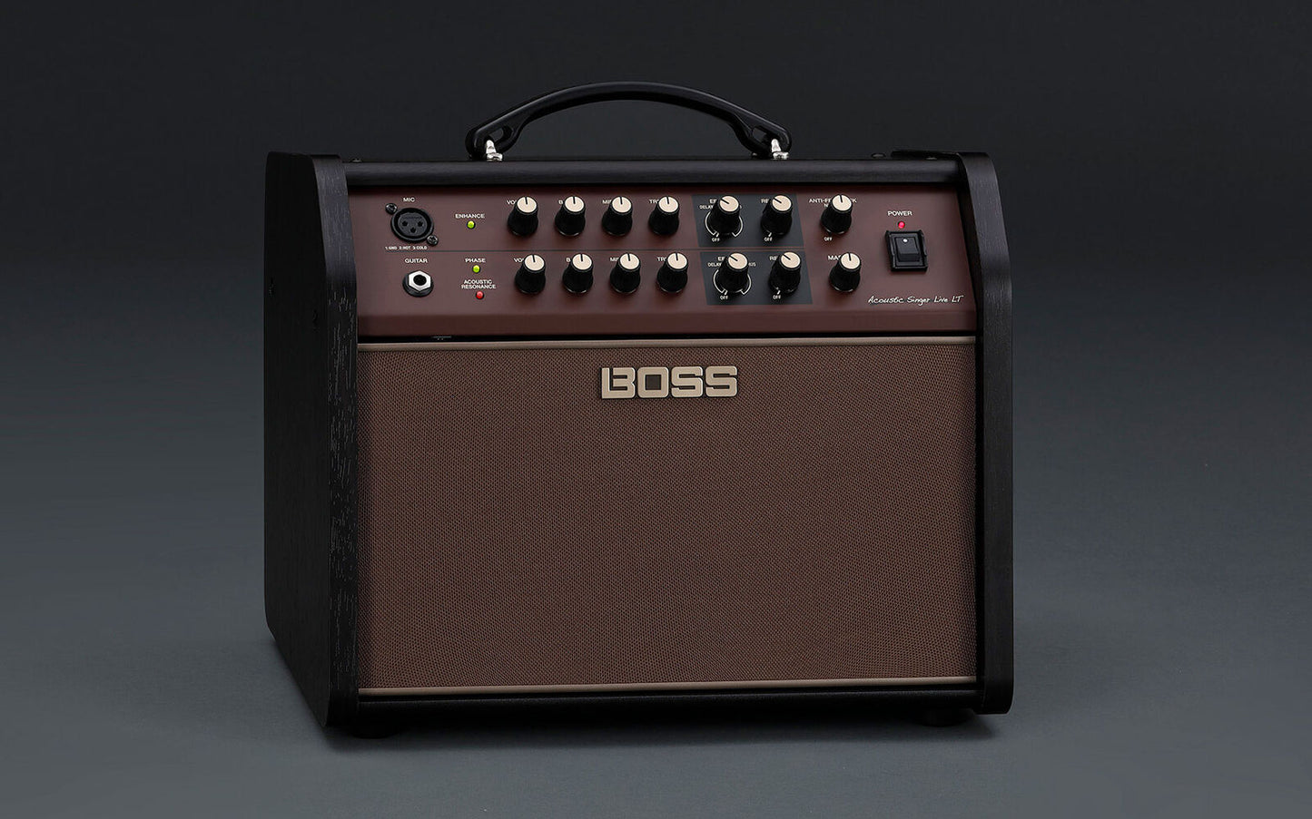 BOSS Acoustic Singer Live LT Guitar Amplifier - Bi-Amp Design, Full-Range Speaker, High-Definition Tone — view 6