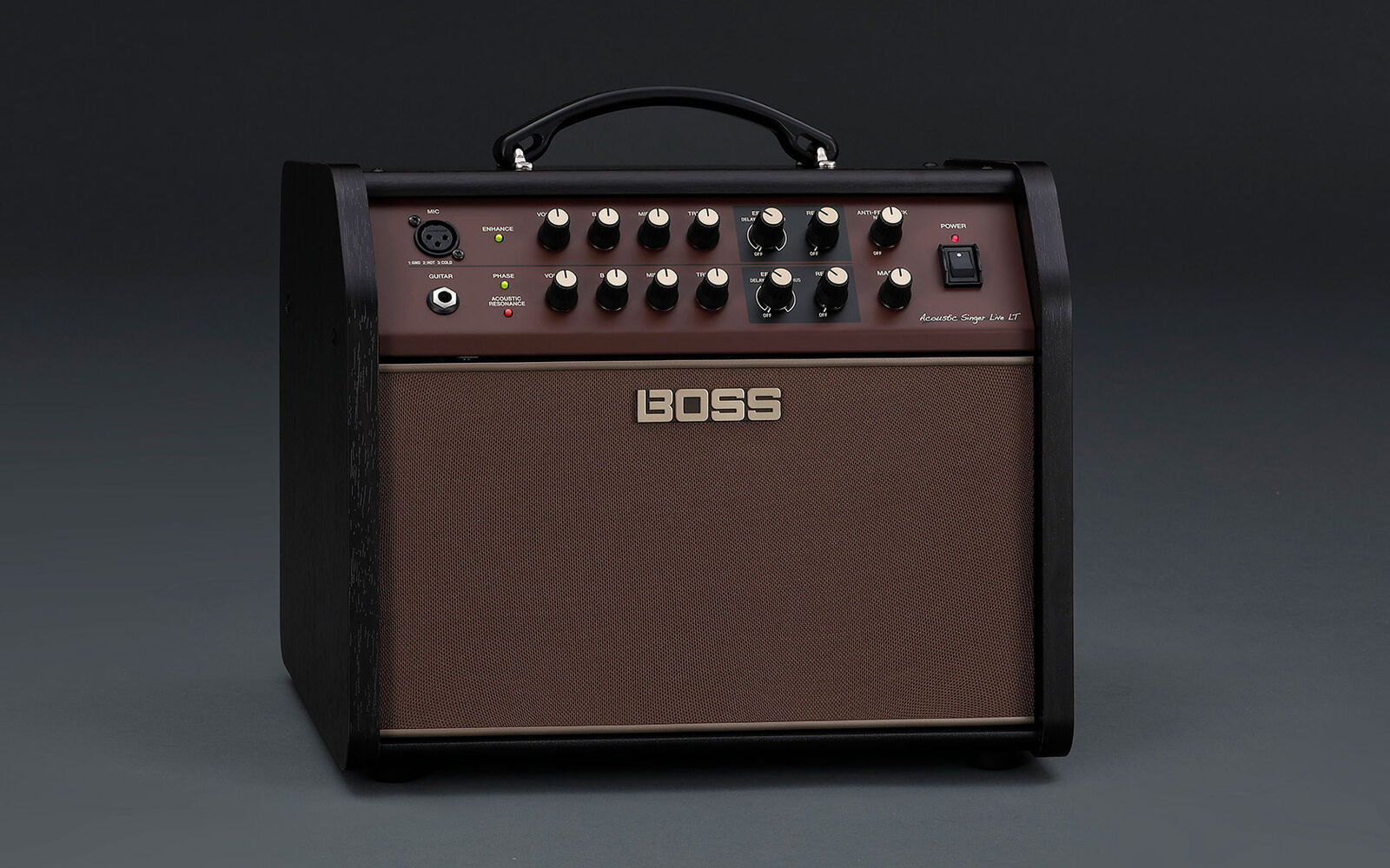 BOSS Acoustic Singer Live LT Guitar Amplifier - Bi-Amp Design, Full-Range Speaker, High-Definition Tone — view 6