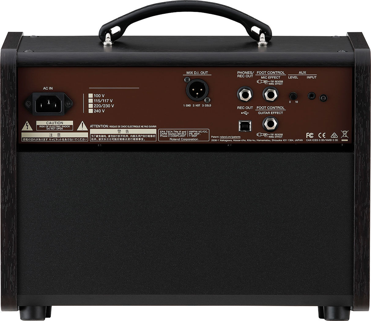BOSS Acoustic Singer Live LT Guitar Amplifier - Bi-Amp Design, Full-Range Speaker, High-Definition Tone — view 5