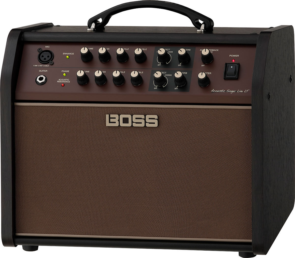 BOSS Acoustic Singer Live LT Guitar Amplifier - Bi-Amp Design, Full-Range Speaker, High-Definition Tone — view 3