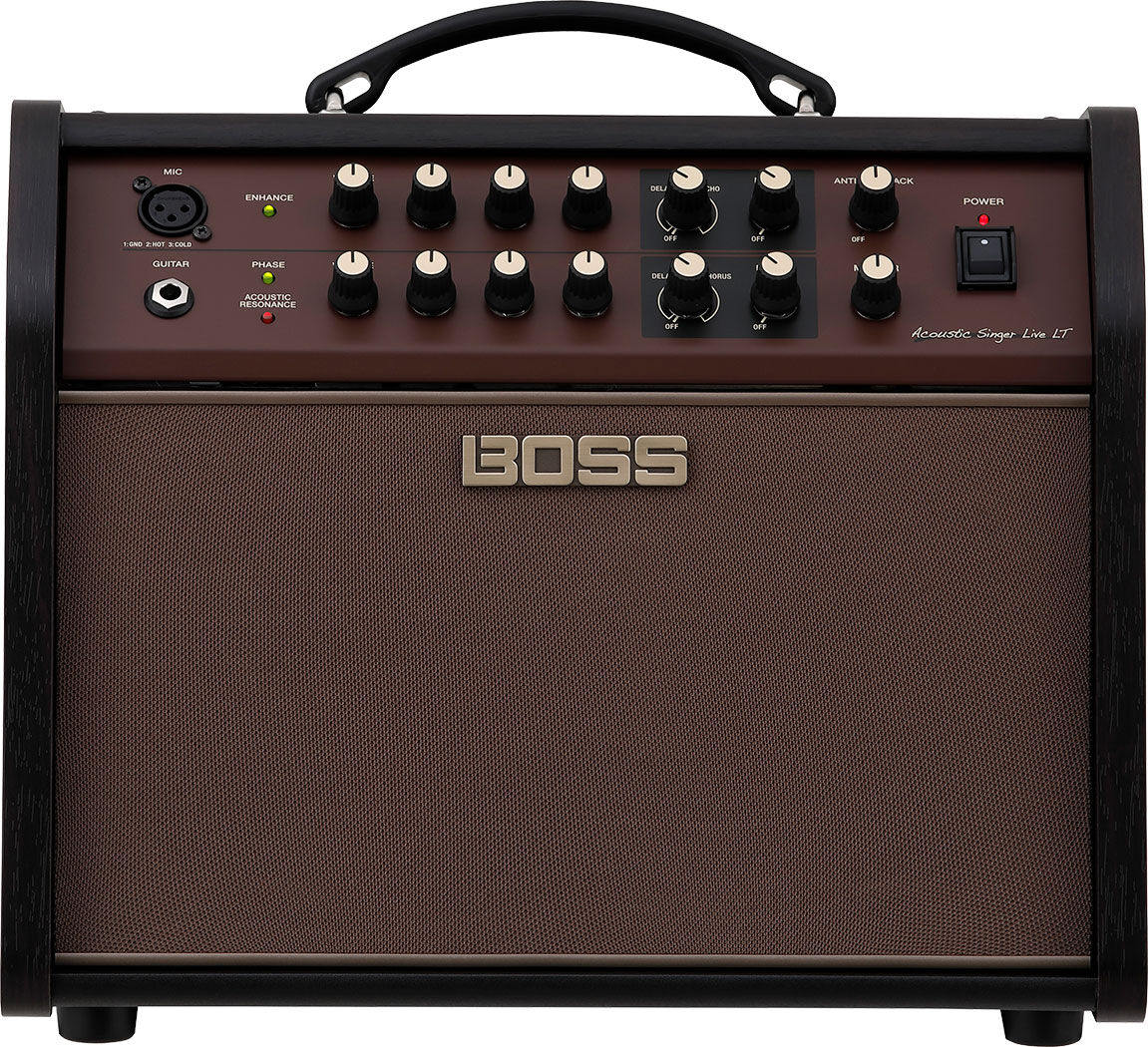 BOSS Acoustic Singer Live LT Guitar Amplifier - Bi-Amp Design, Full-Range Speaker, High-Definition Tone — view 2