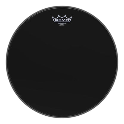 Remo Ambassador Starfire Chrome 10" Drumhead - 1-Ply 12-Mil Laminated Film, Snare & Tom Use, Reflective Finish — view 2