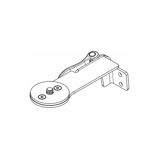 Adamson Bracket for IS5C Installation