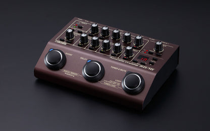 BOSS AD-10 Acoustic Preamp - Advanced Sound Tools for Natural Acoustic Tone — view 5