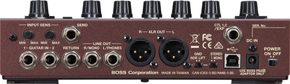 BOSS AD-10 Acoustic Preamp - Advanced Sound Tools for Natural Acoustic Tone — view 4