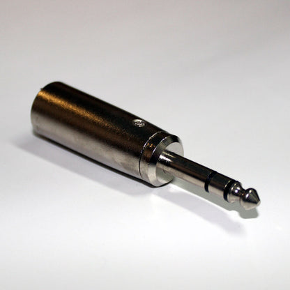 Leem XLR Male to 1/4" Straight TRS Adaptor — view 3