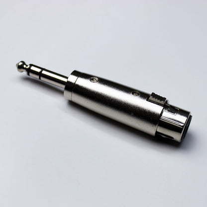 Leem XLR Female to 1/4" Straight TRS Adaptor — view 2